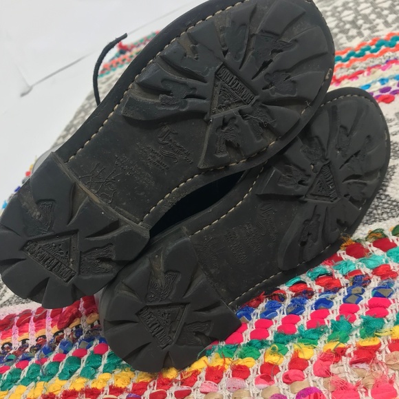 Vintage John Fluevog Angels 16 Eye Derby Boots - Picture 8 of 8